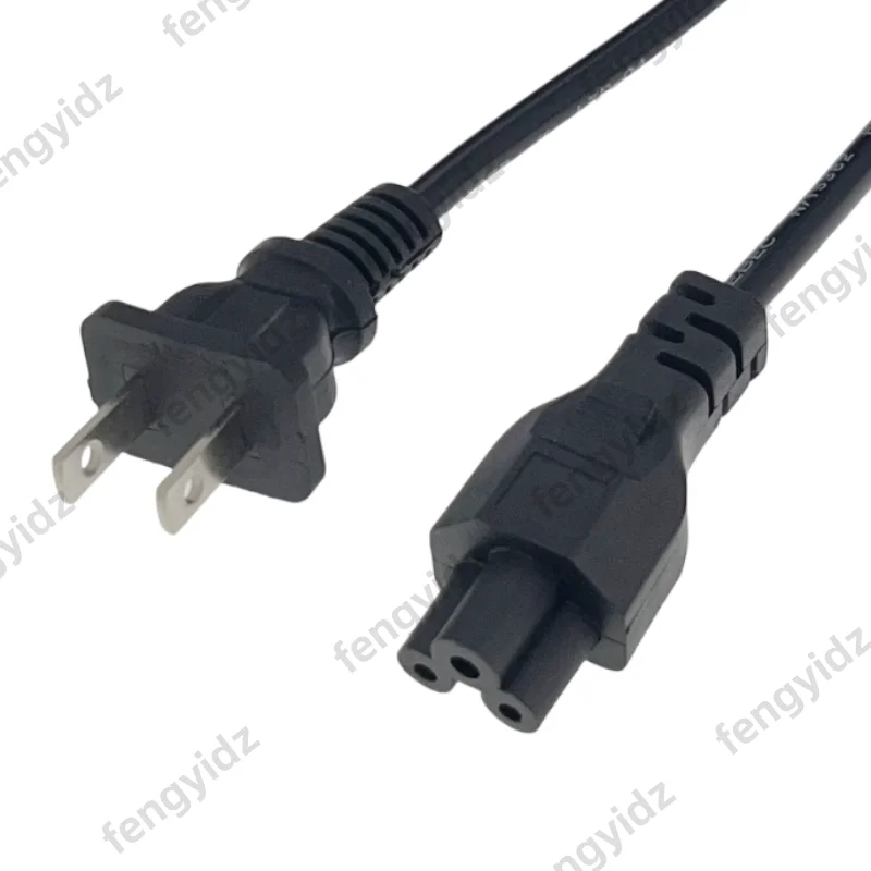 US to IEC 320 C5 Power Adapter Lead Cable For Laptop Notebook Universal AC Power Cord 250V 1.2m