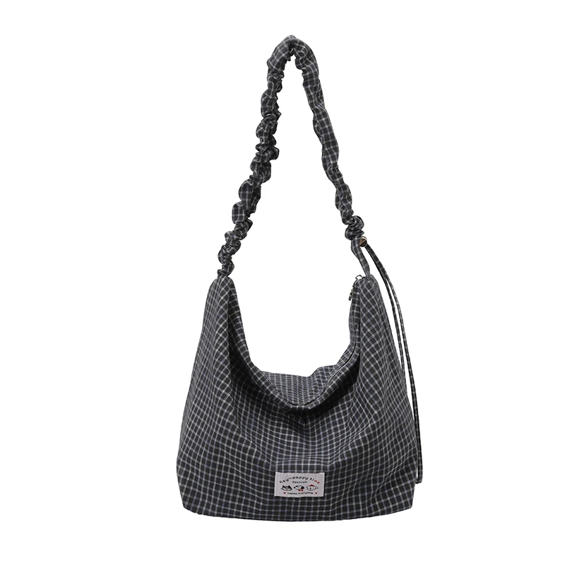 

High End Minimalist Diaper Bag Vintage Fashionable Leather Shoulder Bag For Ladies Commuter Tote Casual