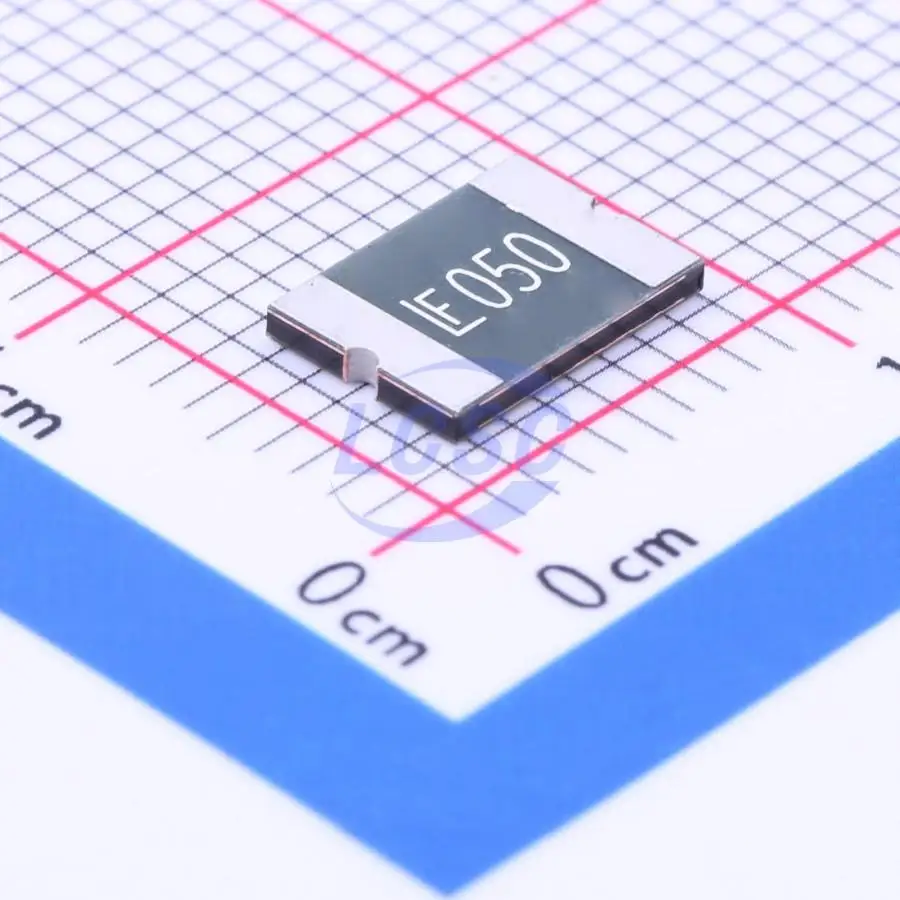 20-100 قطعة/الأصلي 2920L050DR رمز العلامة 050 بوليمرك PTC إعادة تعيين الصمامات 60 فولت 500mA Ih SMD 2920 7351 متري مقعر