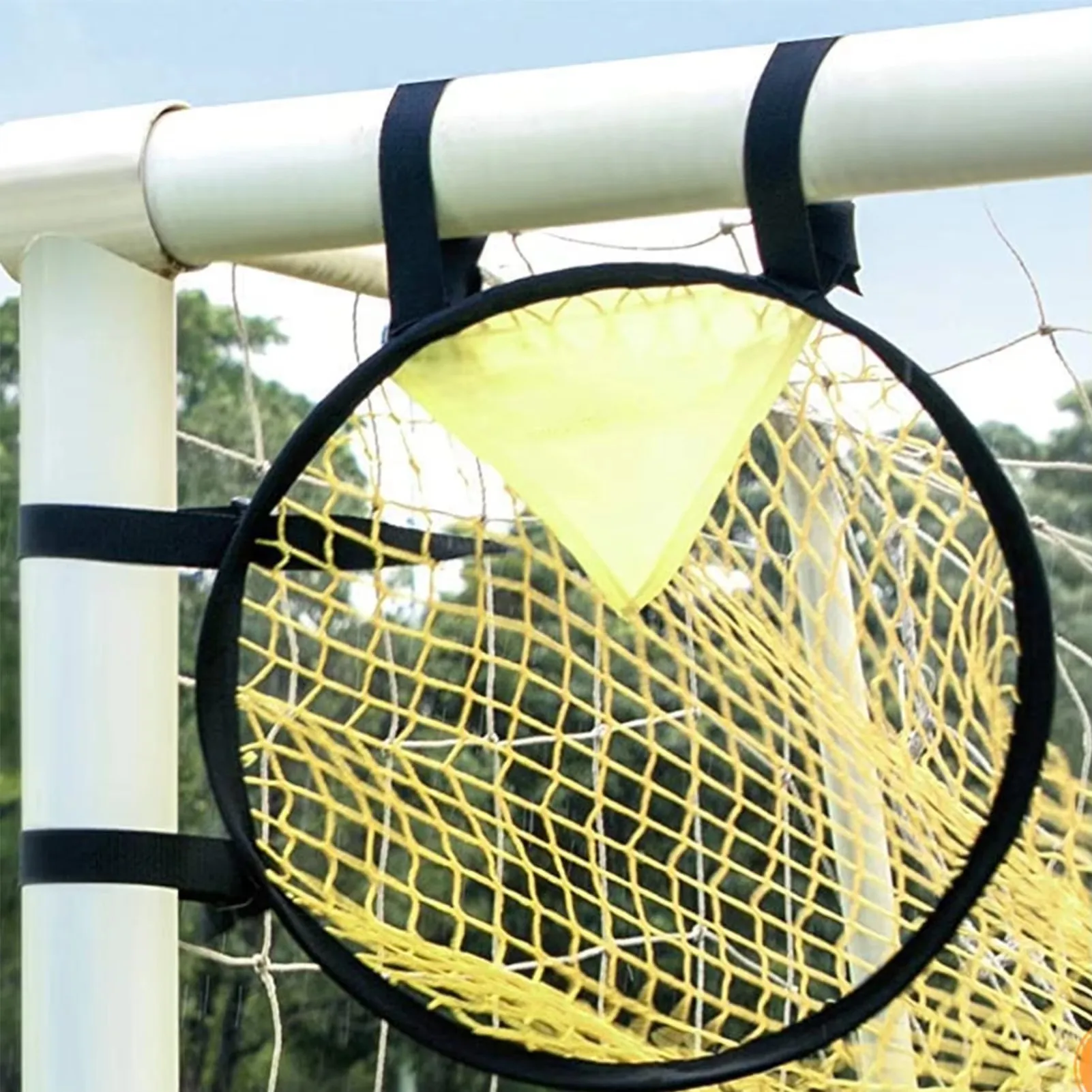 Football Training Shooting Target Net Soccer Practice Shot net Free Kick Practice Shooting Net Youth Soccer Training Equipmen