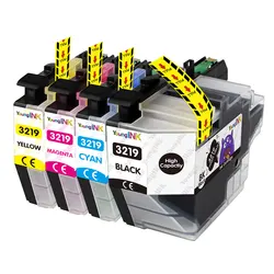 LC3219 XL For Brother Ink Cartridge 3219 LC 3219XL Compatible MFC-J5330DW J5335DW J5730DW J5930DW J6530DW J6935DW Printer LC3217