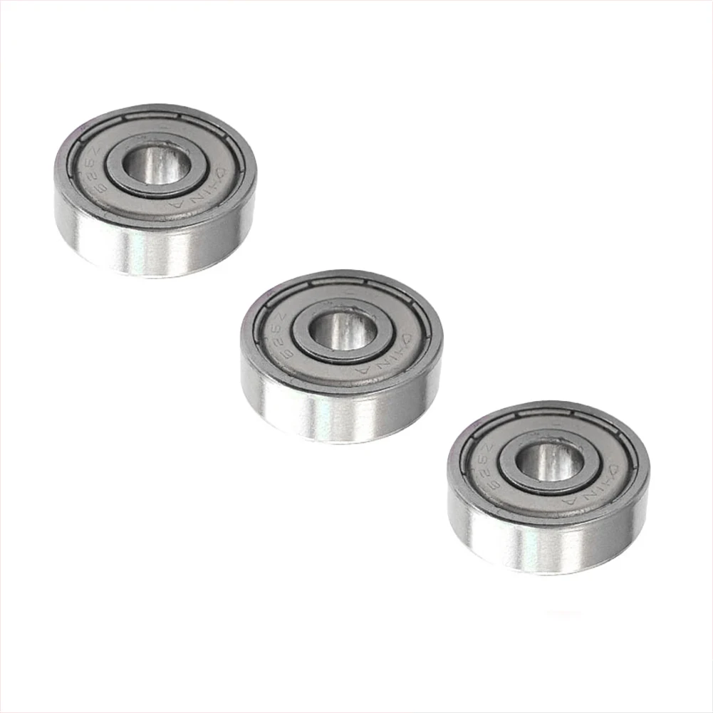 10 Stück versiegelte Kugellager 6x19x6mm 626zz Rollschuh-Radlager Kohlenstoffstahl-Longboard-Lager Ersatz für Riemenscheiben