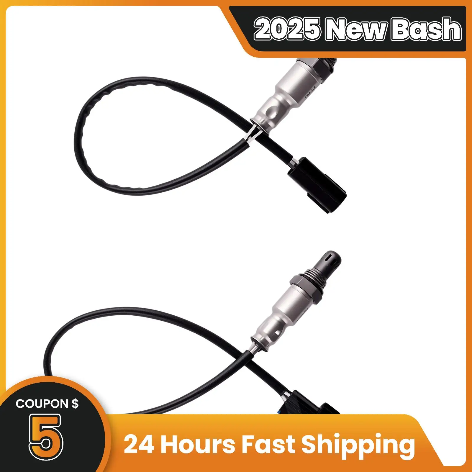 

Set of 2 O2 Sensor Up+Downstream For Pontiac Wave5 1.6L 2006-2007 234-4293