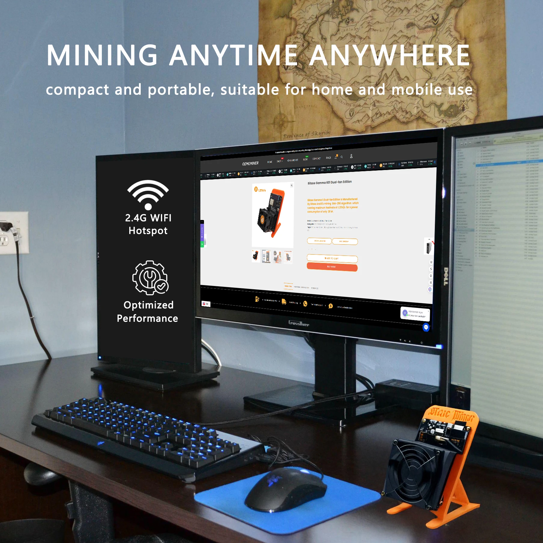 Bitaxe Supra Hex 702 4.2Th/s 90W BM1368 Bitcoins Miner BTC Miners Home Use Cryptos Miner Antminer S21 Pro Asic Miner