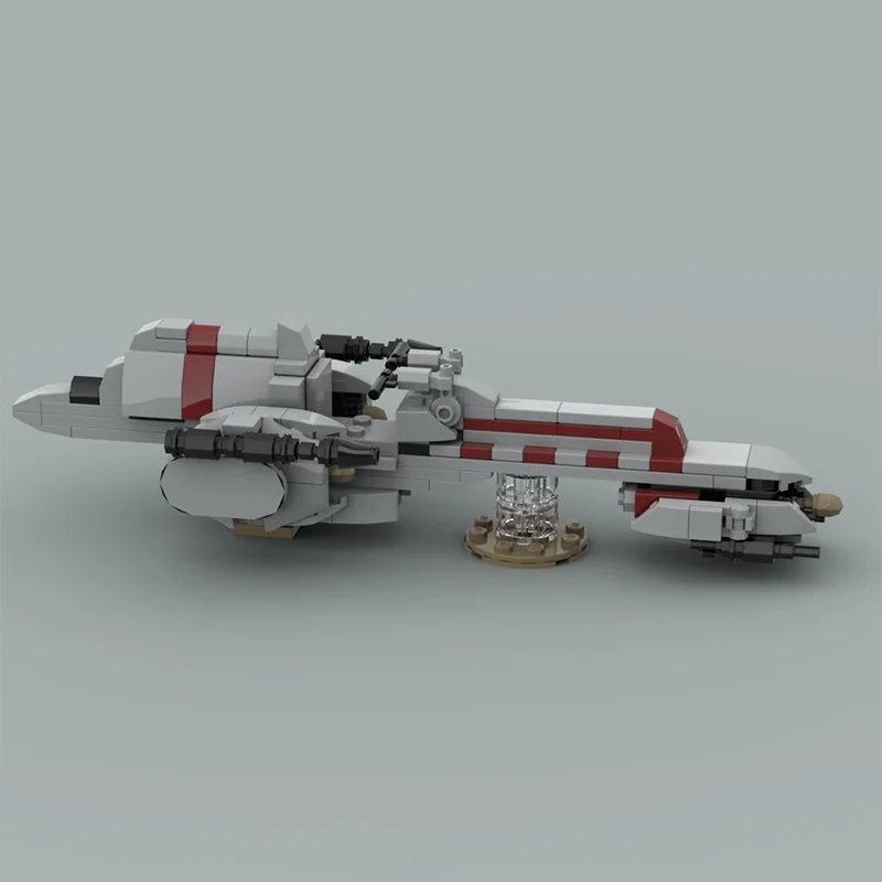 206 قطعة MOC BARC سبيدر ستار معركة نموذج اللبنات العمارة تجميع لعبة لتقوم بها بنفسك فكرة التعليم هدايا عيد الميلاد للأطفال #3