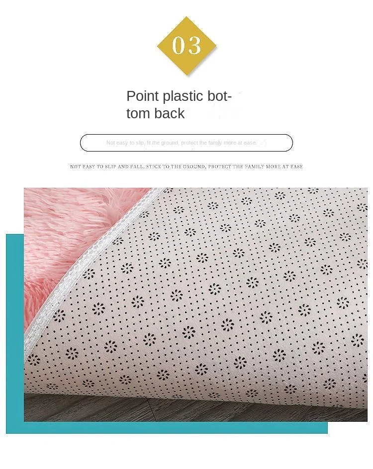 Carpet Bedroom Bedside Blanket Living Room Full Large Area Blanket Floor Mat Home Girl Room Dormitory Homestay Mat