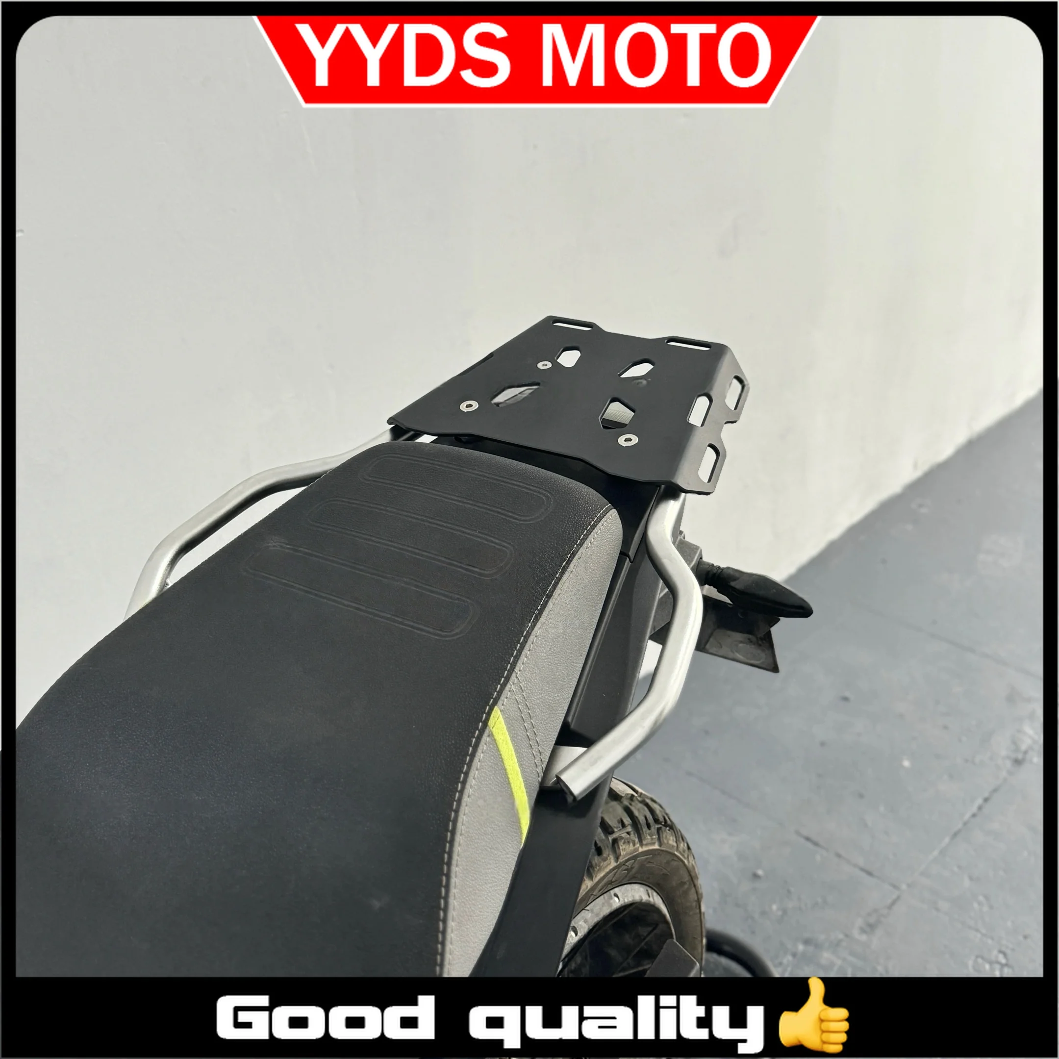 

450MT Motorcycle Accessories Rear Passenger Handlebar Seat Grab Bar Handles Armrest Handle 450-MT Fit For CFMOTO 450 MT
