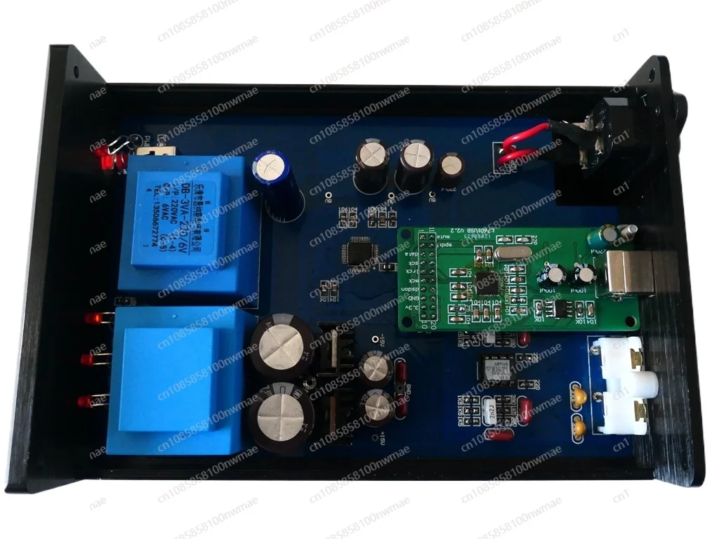 L4490DACse hifi feverish audio decoder hard decode DSD master AK4490 latest version AKM4490