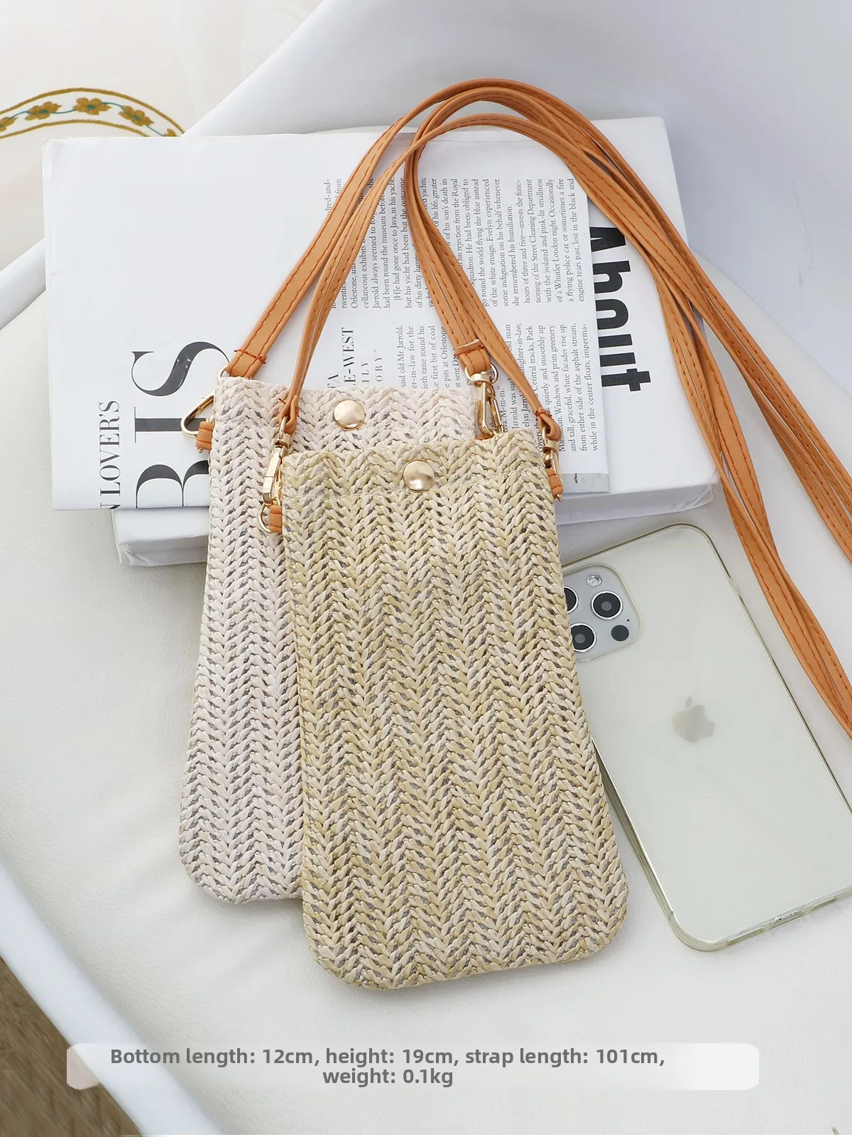 bolsa-de-telefone-portatil-estilo-coreano-leve-formato-de-balde-fecho-magnetico-material-sintetico-em-cor-pura