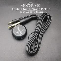 Adeline AD-20 AD-35 Mini Pickup Amplifier Transducer Stick Piezo Pickup for Acoustic Guitar Ukulele Violin Cello Banjo Parts