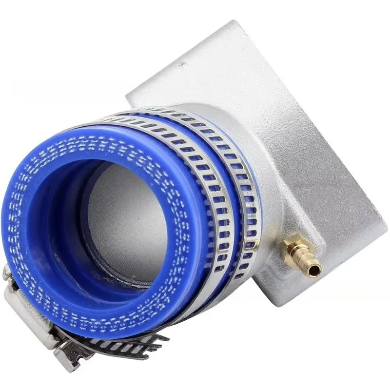 モトクロスオートバイシステム用アダプター-gy6-125cc-150cc-エンジンキャブレターインテークマニホールドインターフェース交換用