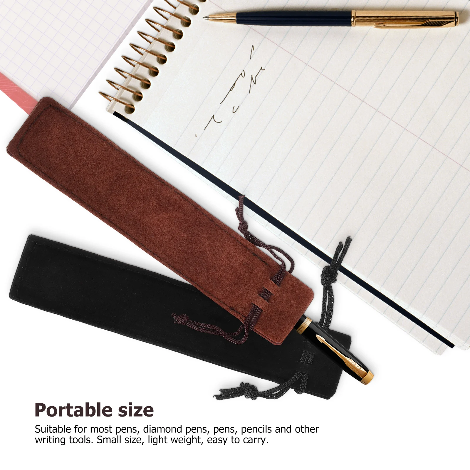 

50 Pcs Pencil Case Cases Drawstring Holder Pouch Bag Bags Pens Box Covers Storage Pouches