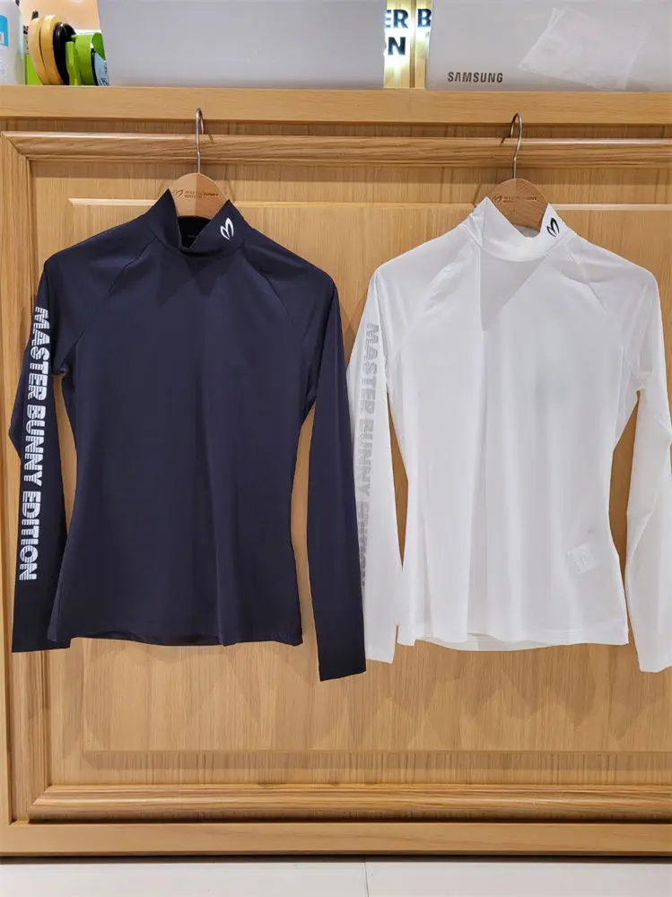 

Golf Apparel Women's Long-Sleeve UV-Protective T-Shirt Ice-Silk Fabric Cool Summer Golf Wear for Women