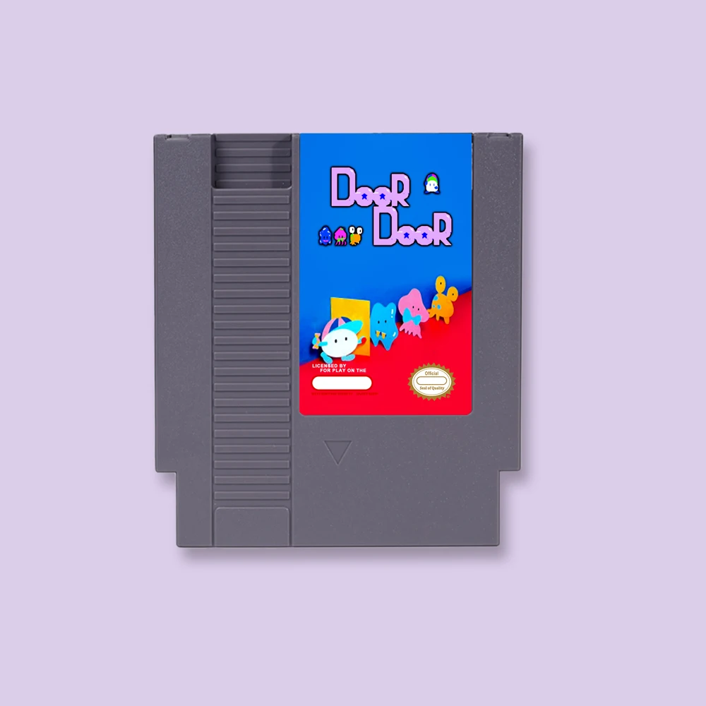 

Door Door Game Cartridge Action Game For NES 8Bit 72PIN Consoles Game Card