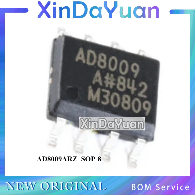 5  pcs  AD8009ARZ AD8009AR AD8009 SOP-8  Amplifier Chip