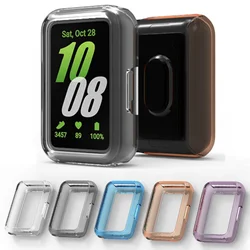 Soft TPU Case For Samsung Galaxy Fit 3 Anti-scratch Bumper Silicone Shell Protective Cover for Samsung Galaxy Fit3 Accessories