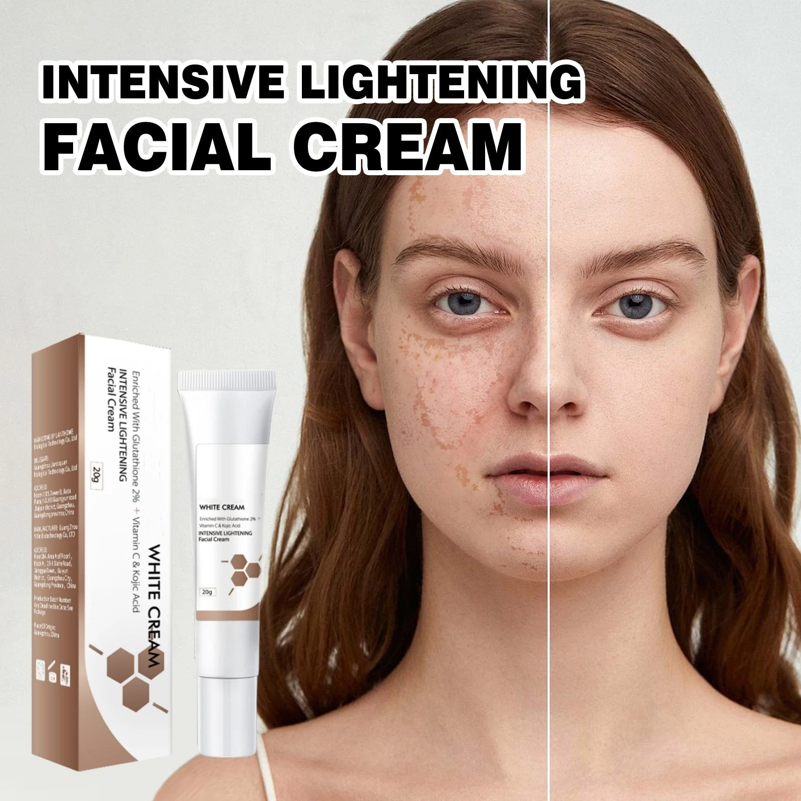 

Face Cream Dark Melanin Corrector Skin Brightening Freckles Removal Face Cream Moisturizing Lighten Tighten Repair Damaged Skin