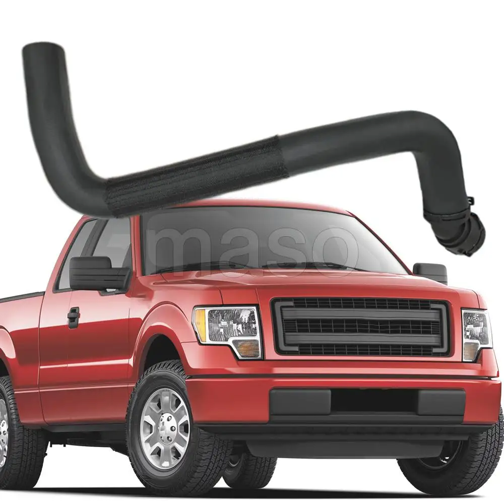 المبرد خرطوم قوس العلوي خرطوم الأنابيب لفورد F150 FX2 FX4 الملك مزرعة الوهق البلاتين STX XL XLT 5.0L V8Flex 2011-2014 CL3Z8260A