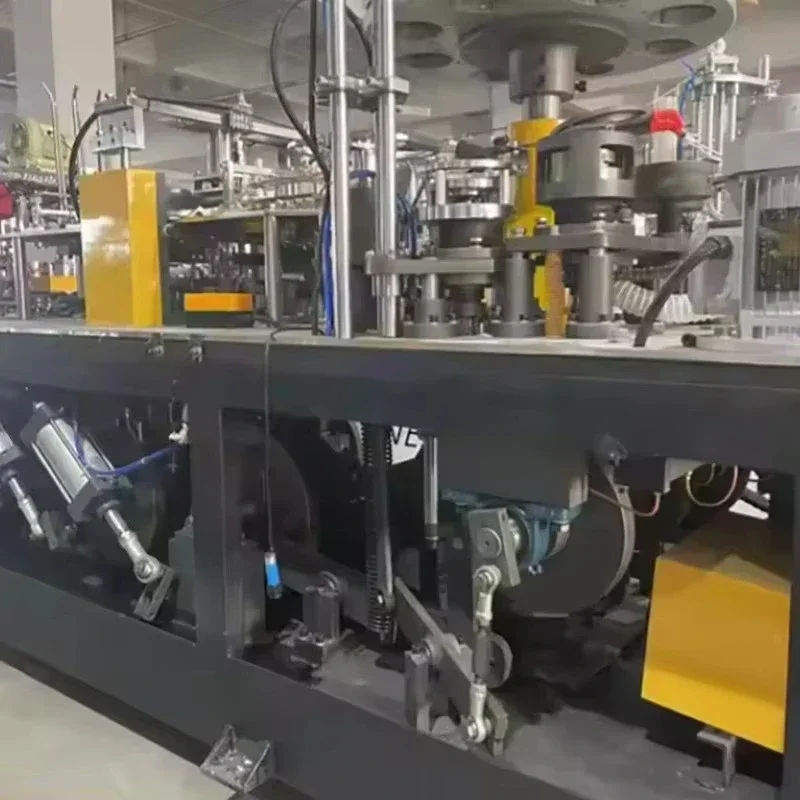 

Fully Automatic Feeding Ultrasonic Seag Forming Paper Cups Hines Production Es Making