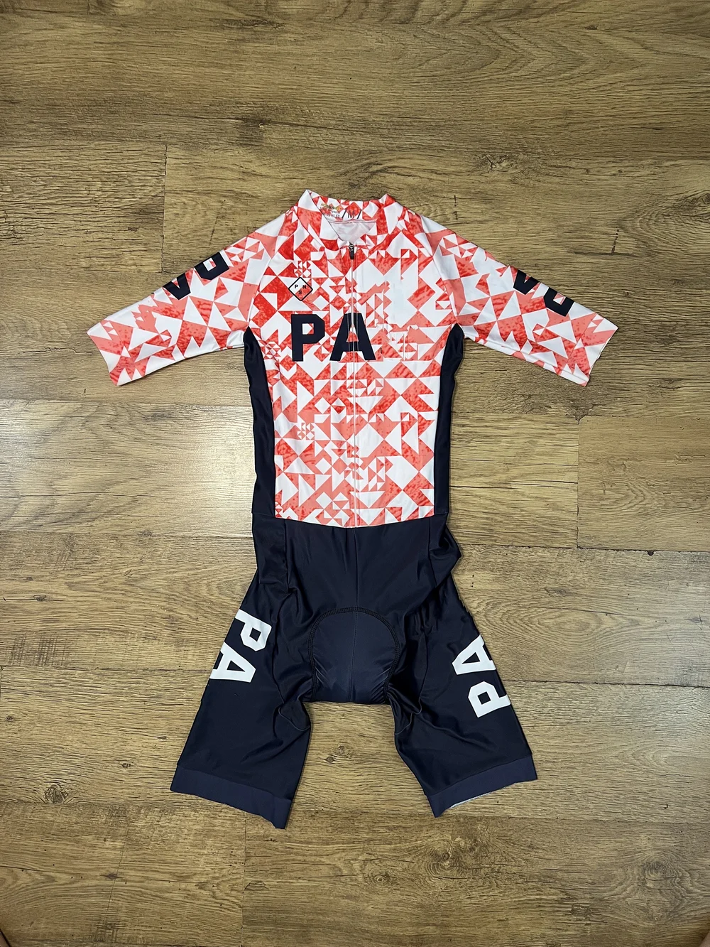 

LASER CUT Skinsuit 2025 PNS PASful TEAM Bodysuit SHORT Cycling Jersey Bike Clothing Maillot Ropa Ciclismo