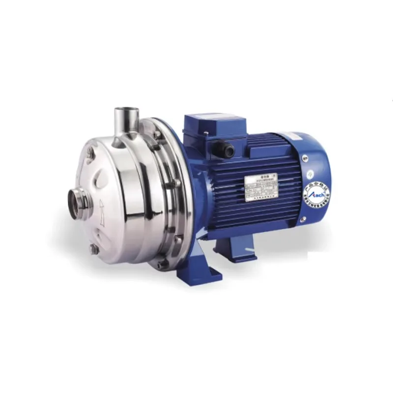 

Центробежный насос из нержавеющей стали WB50/025