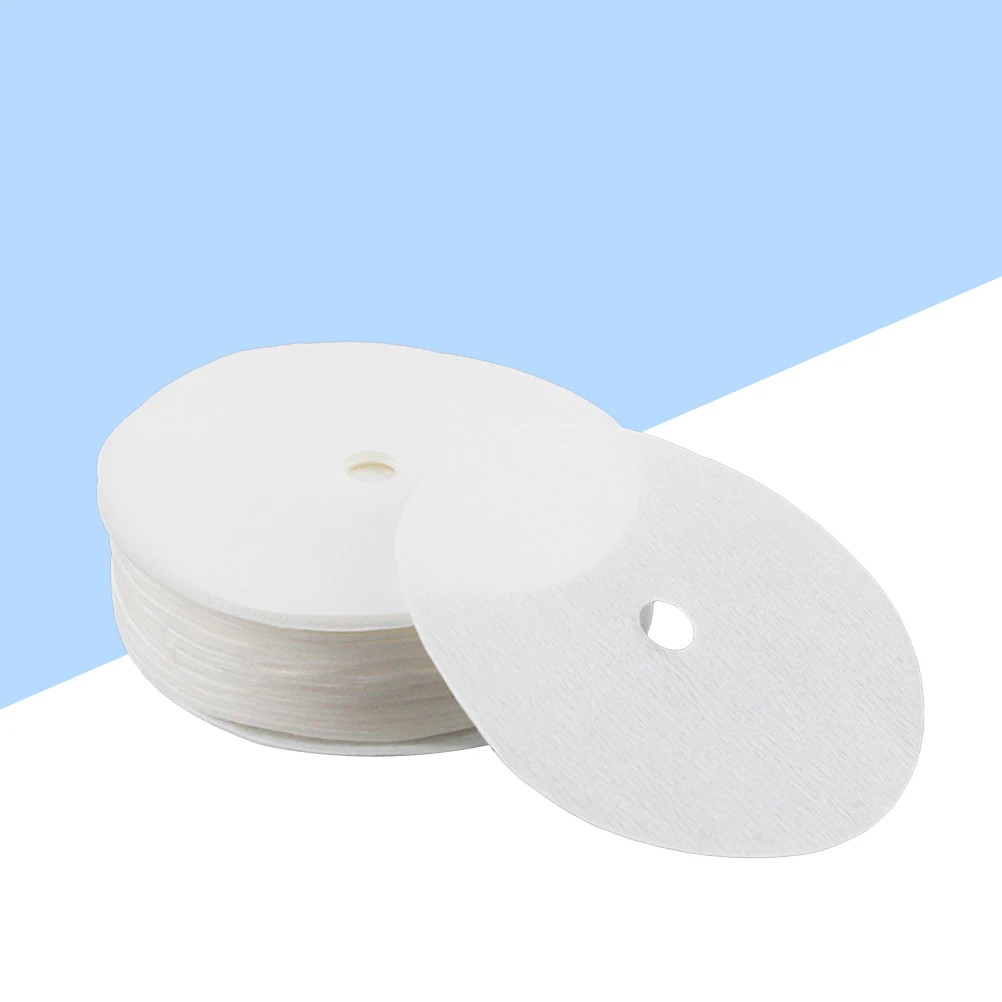

100 Pcs Filter Paper High Quality Non Toxic Coffee Round Filter Paper Heat Resistance Round Shape Vietnamese Coffee Pot Supplies