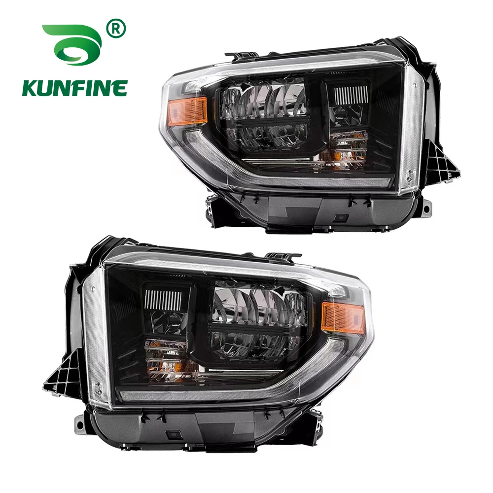 

Pair of Car Styling Car Headlight Assembly For Toyota Tundra 2015-2020 LED Head Lamp Car Tuning Light Parts Plug And Play