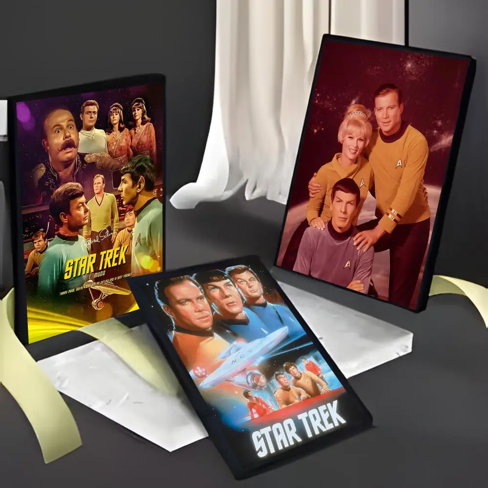Classic American Sci-Fi Star Trek Poster American Film Mural Home Childrens Room Wall Decor Print