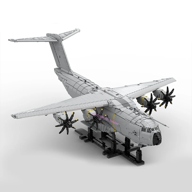 NEW 14793PCS WW2 Military MOC 1:35 scale Airbus A400M Atlas Model creative ideas high-tech ChildrenToy Gift Fighter Plane Blocks