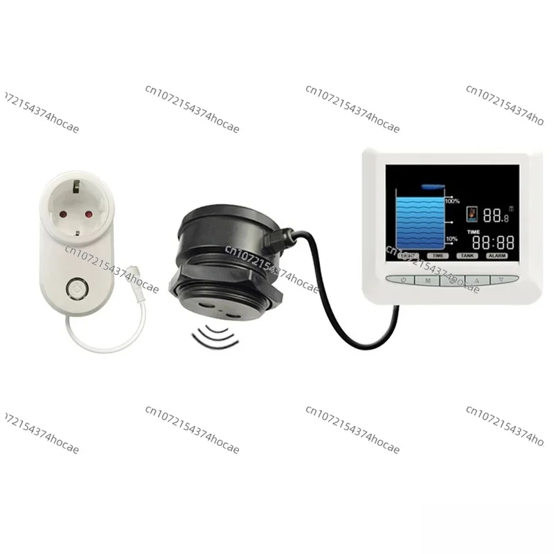 Liquid level real-time monitoring intelligent sensor Liquid level detection LED display liquid level factory direct sales