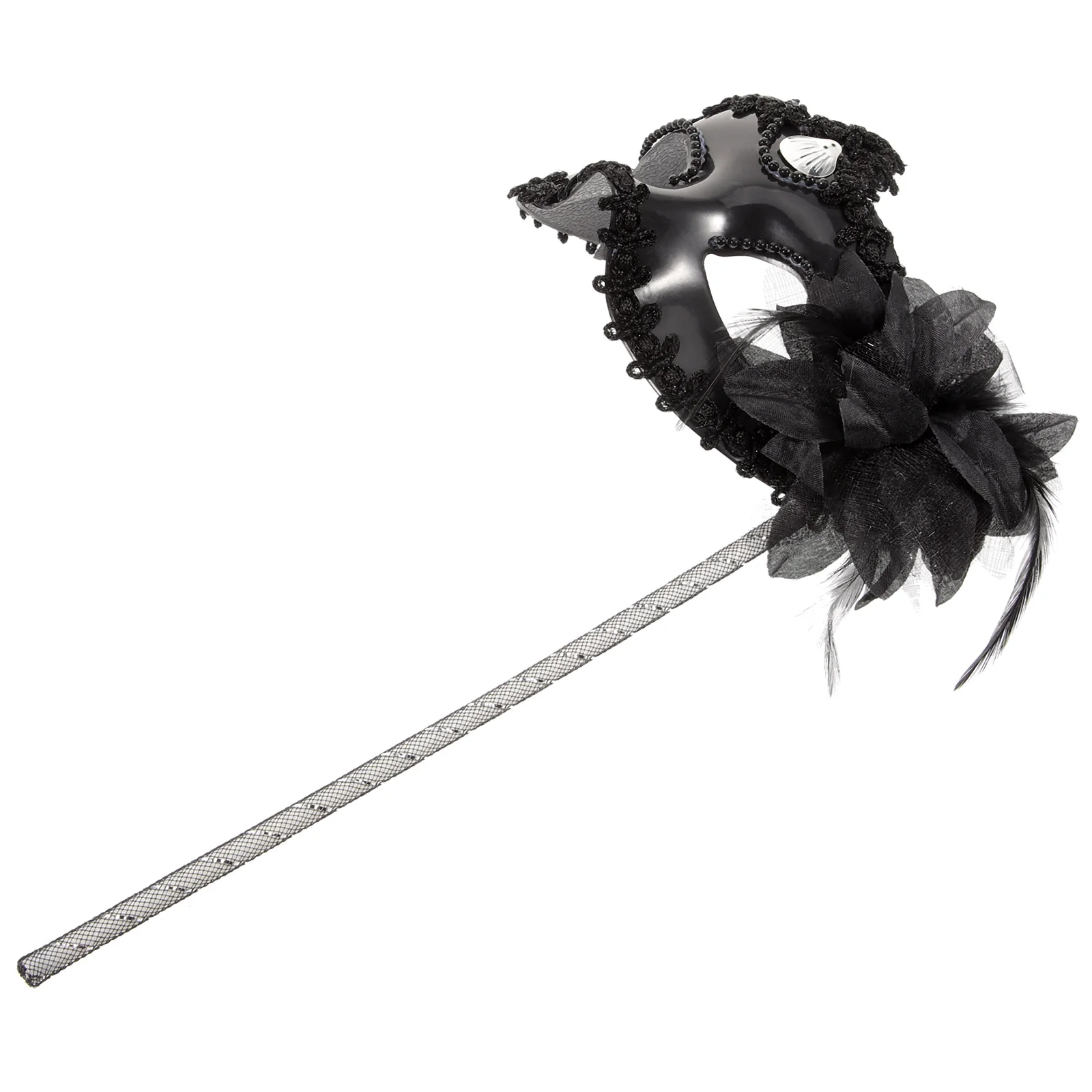 Masquerade for Women Costumes Stick Party Miss Halloween Bat Accessories