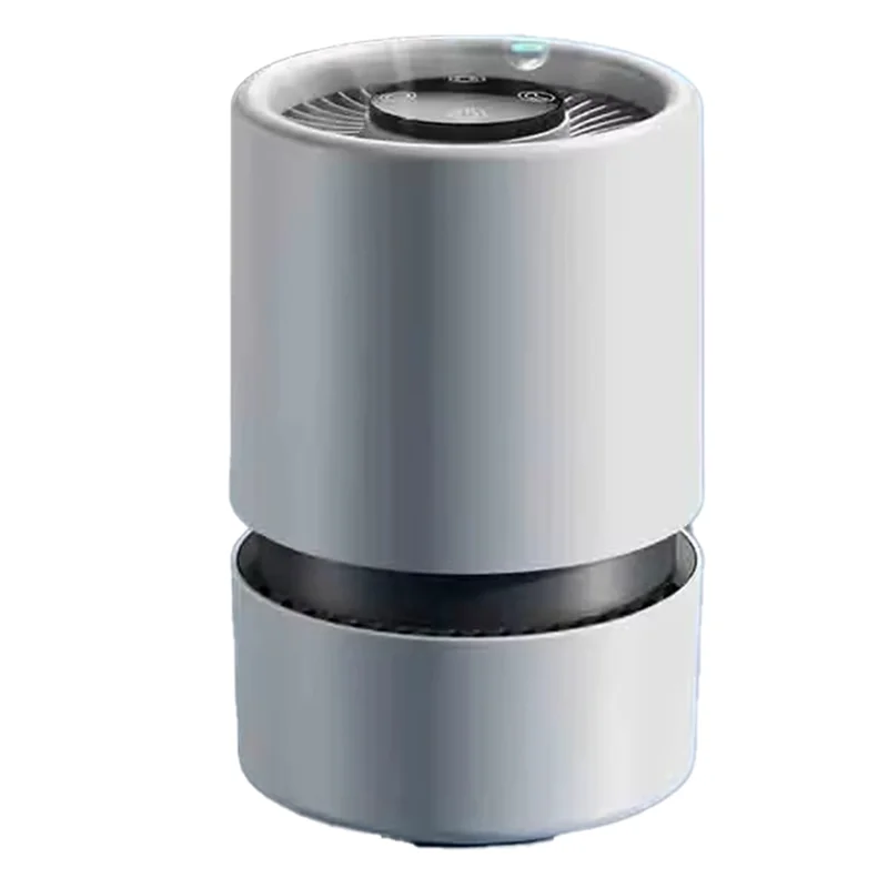 

A005-Air Purifier For Desk HEPA Filter, Touch Control Quiet Operation Mini Air Cleaner