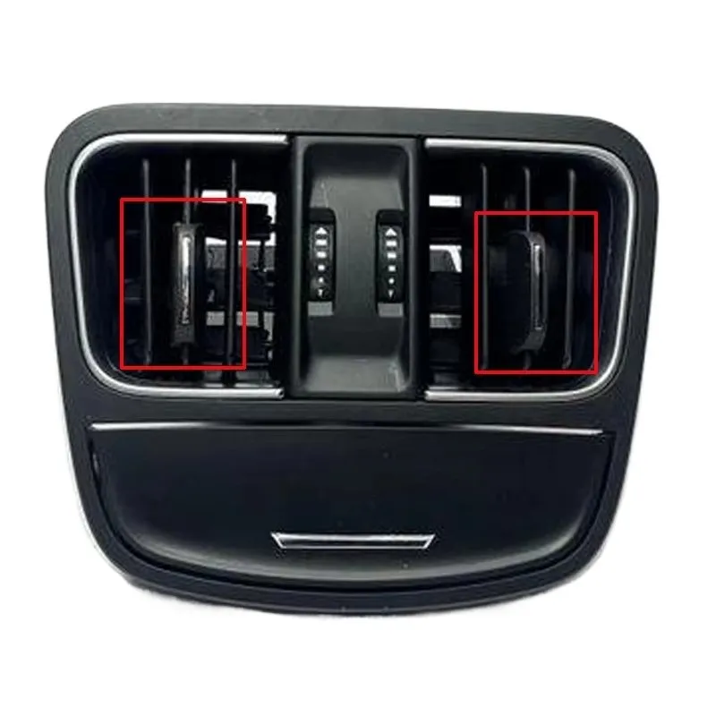 670149418 Rear Air Conditioner Vent Outlet Tab Clip Paddle for Maserati Levante 2017-2023
