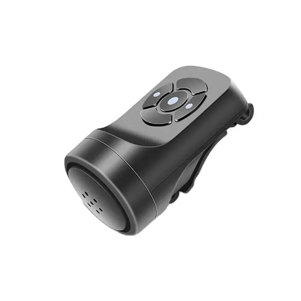 USB oplaadbare fiets elektrische bel motorfiets hoorn 4-modi mountainbike bel fietsen anti-diefstal alarm hoorn fietsaccessoire