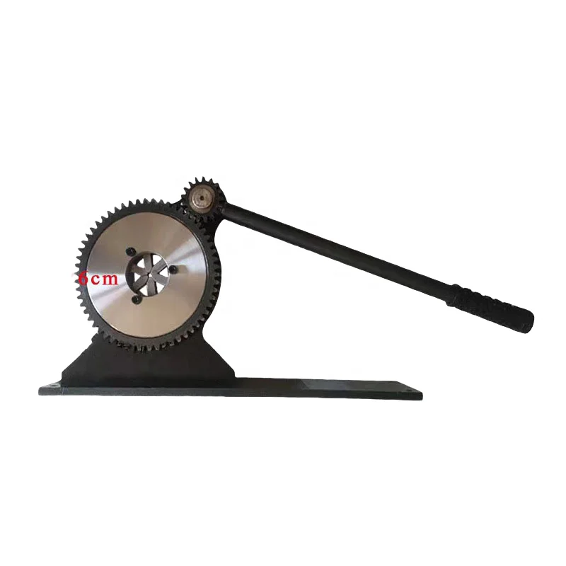 8-Tooth Manual Hydraulic Tube Jack Gear Hose Crimper Machine 0.3\-1.25\ Crimping Machine for Rubber Product Making 220V Pump