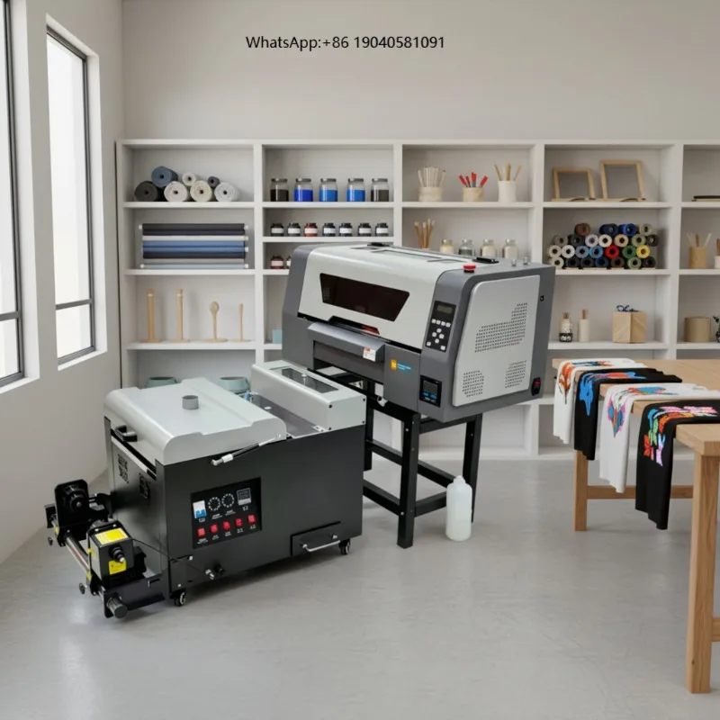 BL Factory Outlet New Inkjet DTF-300 Printer With Powder Shaking and Software A3  DTF Ink Automatic for XP600 I1600 I3200