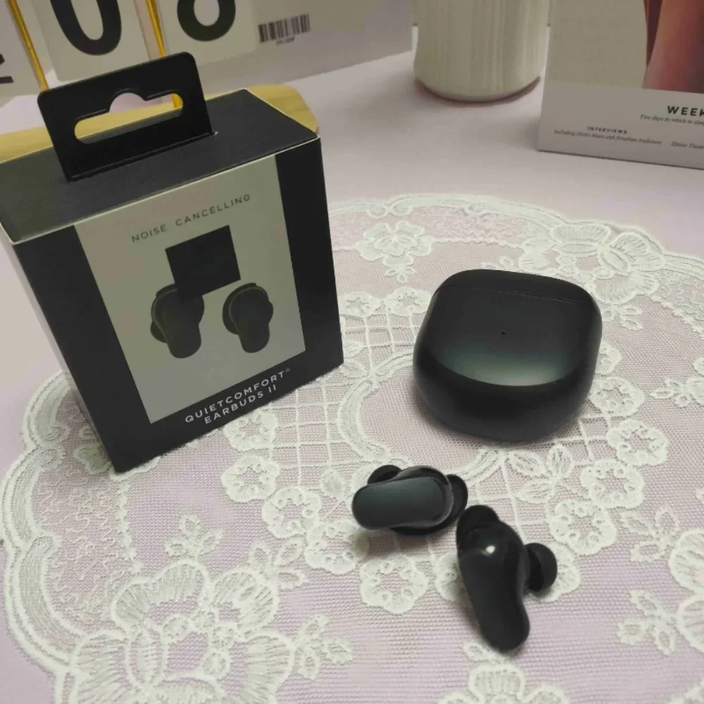 Novos fones de ouvido americanos QuietComfort II fones de ouvido Bluetooth Shark II com cancelamento de ruído no estilo da orelha