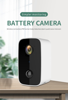 2MP 1080P Battery Power Low Comsunption WIFI  IP Camera Wire-Free Full Color AI Humanoid Detection Home Security Baby Monitor