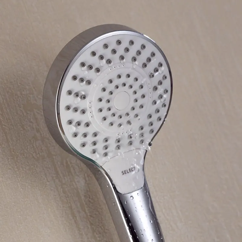 

High Pressure Handheld Shower Head with ON/OFF Pause Switch Water Saving High Pressure Shower Heads with 1.5m Hose Bathroom Set