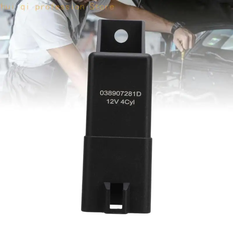 Preheat Control Unit 12V 038907281D for Vehicle Start Service H8WE