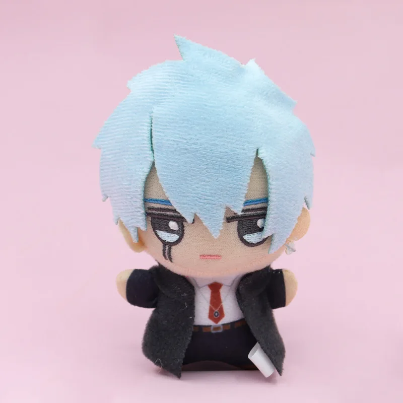 Magia e Músculos Plush Toy Keychain, Presente Pingente Bonito, Mashle, Músculos, Limão, Lance, Dardo, Action Figure, Saco Macio, 10cm