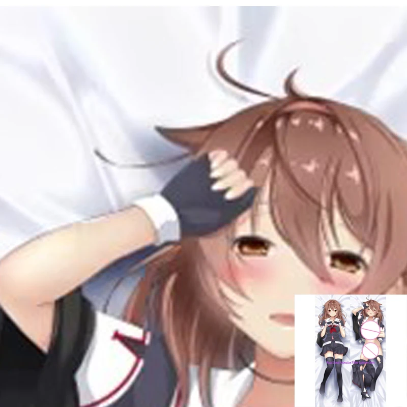 

Dakimakura Anime Pillow Cover Genshin Impact Ganyu Double Sided Life-size Body Decoration