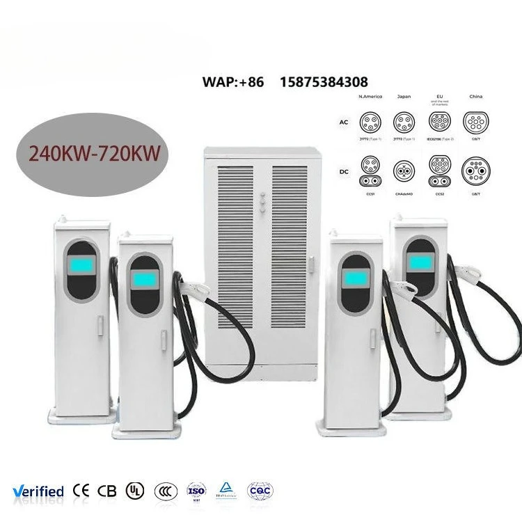 AMPPAL 240KW-720KW Power Car Floor-mounted Charger Commercial Electric Fast Electric Fast E v Charging Stations for Electric Car