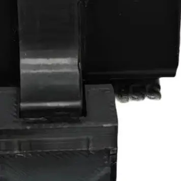 For Sony For PS-LX300H Turntable Dust Cover Hinges 2 x Black Hinges with Cleaning Brush Smooth Operation Long Lasting