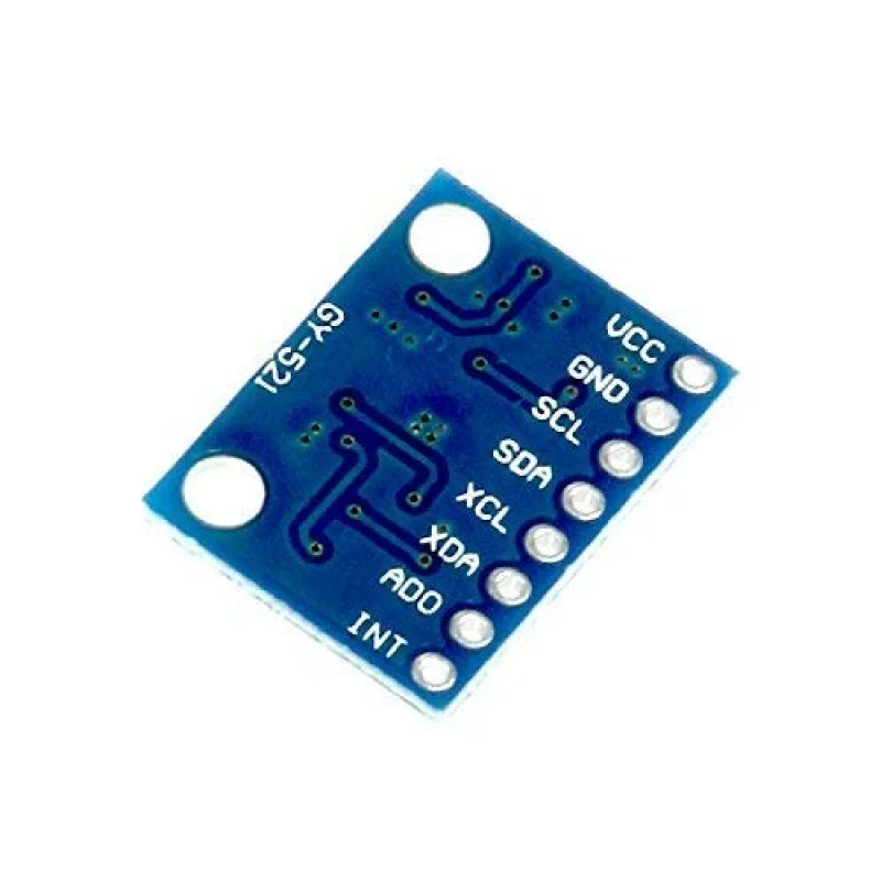 وحدة MPU-6050، جيروسكوب ثلاثي المحاور ومقياس تسارع/مقياس تسارع/مستشعر إمالة، I2C لـ Arduino، Genuino، Raspberry Pi