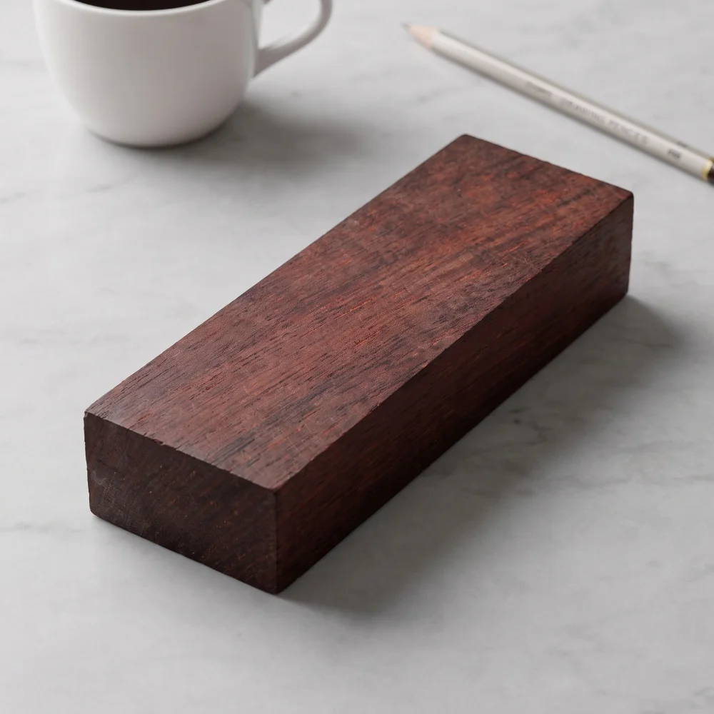 120x40x25mm Blanks Wood for DIY Knife Handle Patch Material Natural Texture Sandalwood Handle Scales Knife Grip Accessories