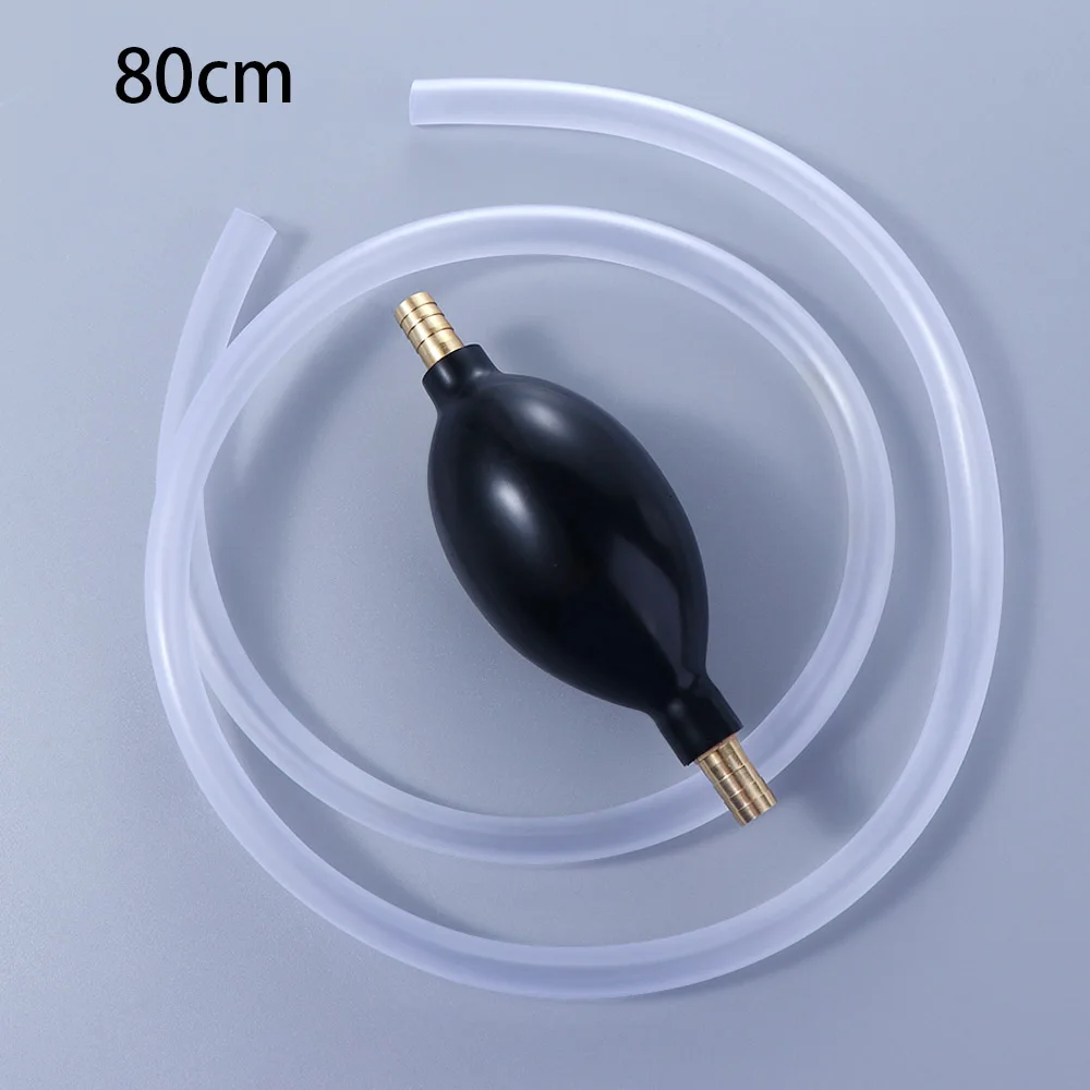 Oil Gas Pipe  Pump Universal Liquid Petrol Water Pump Suction Pipe Absorbent ball Fuel Transfer Tools Manual Pump Pumping Tools