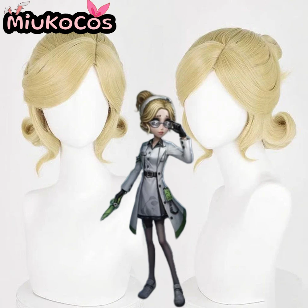 

IN STOCK Medic's Bamboo Guardian Cosplay Wig Cosplay Wig MiukoCosplay Game Identity Ⅴ Cosplay