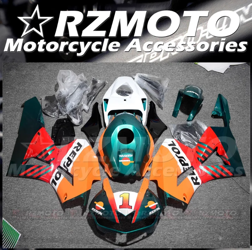 

New ABS Fairings Kit Fit for HONDA CBR600RR F5 2013 2014 2015 2016 2017 2018 2019 13 14 15 16 17 18 19 Bodywork Set Red Green