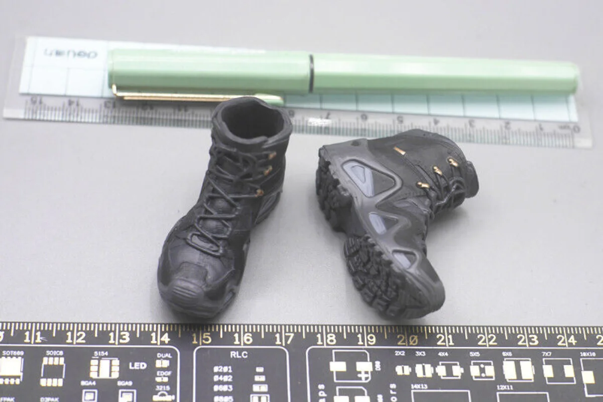 1/6 Scale plain clothes SEAL solid boots Model For Figure Doll